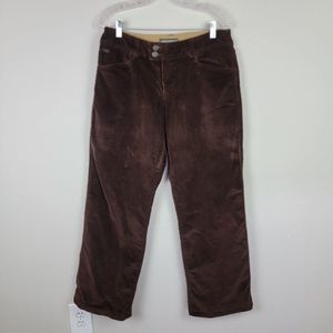 Mountain Khakis Brown Stretchy Corduroy Pants 10